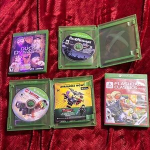 4 Lot of xbox 1 games